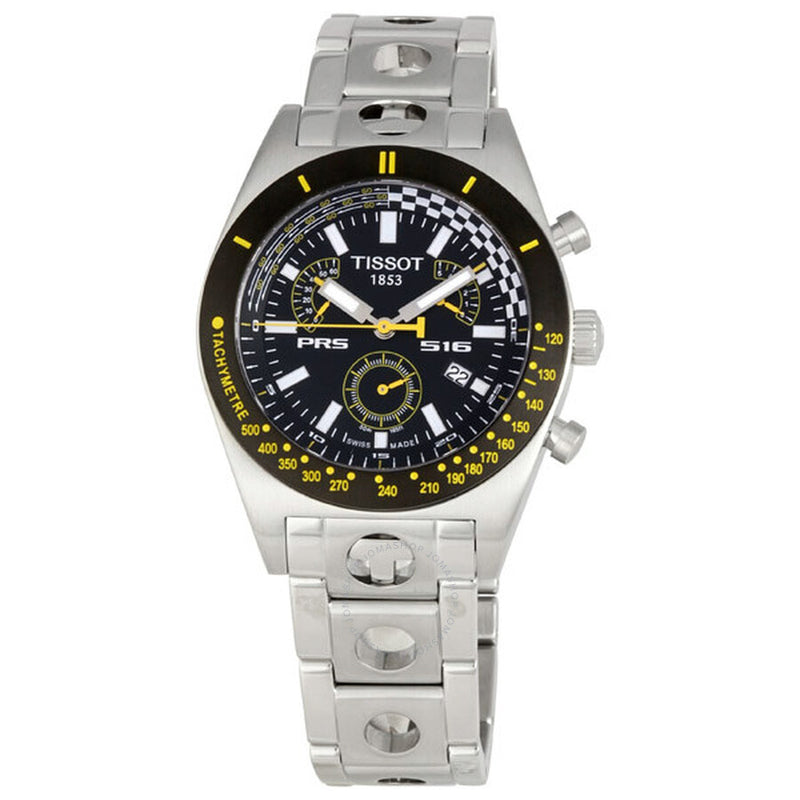 Tissot PRS516 Chronograph Men's Watch T91148851 - The Watches Men & Co