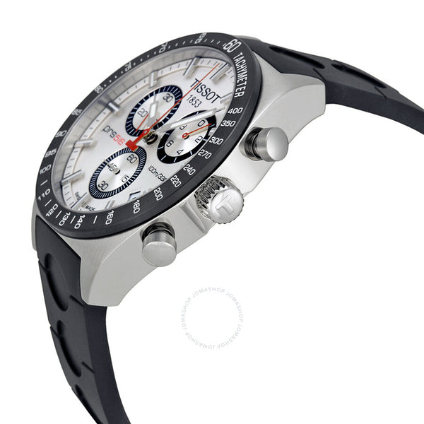 Tissot PRS516 Chronograph Silver Dial Men's Watch T044.417.27.031.00 - The Watches Men & Co #2