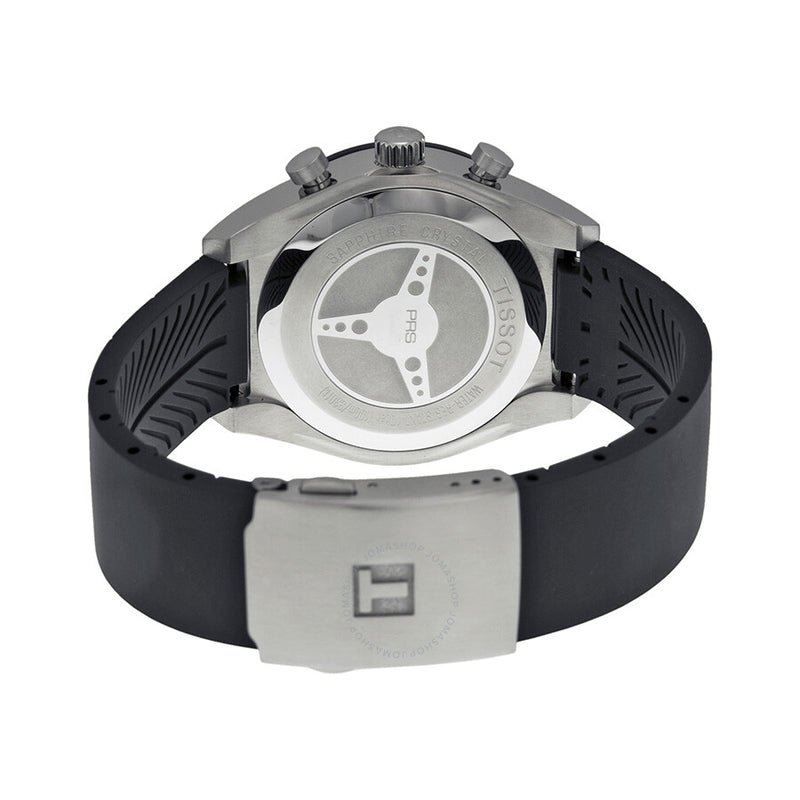Tissot PRS516 Chronograph Silver Dial Men's Watch T044.417.27.031.00 - The Watches Men & Co #3