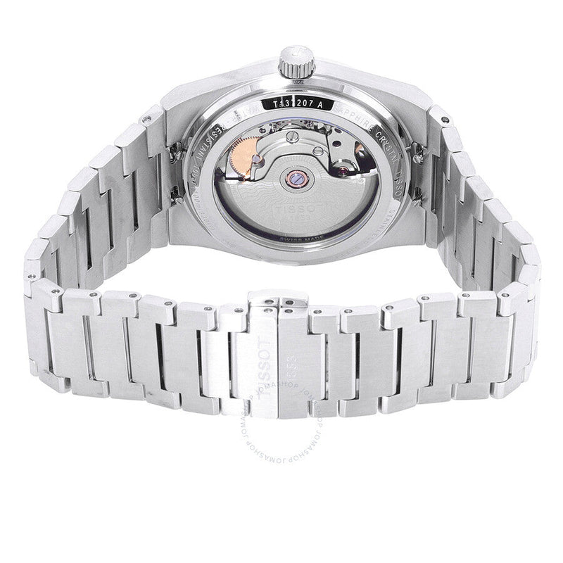 Tissot PRX Automatic 35mm Blue Dial Unisex Watch T1372071104100 - The Watches Men & Co #3