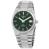 Tissot PRX Automatic Green Dial Unisex Watch T1372071109100 - The Watches Men & Co