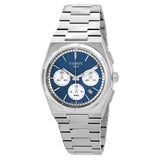 Tissot PRX Chronograph Automatic Blue Dial Men's Watch T1374271104100 - The Watches Men & Co