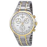 Tissot PRX Classic Chronograph Two-tone Men's Watch T0774172203100 - The Watches Men & Co