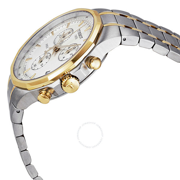 Tissot PRX Classic Chronograph Two-tone Men's Watch T0774172203100 - The Watches Men & Co #2