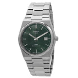 Tissot PRX Powermatic 80 Automatic Green Dial Men's Watch T137.407.11.091.00 - The Watches Men & Co