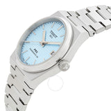 Tissot PRX Powermatic 80 Automatic Ice Blue Dial Ladies Watch T1372071135100 - The Watches Men & Co #2