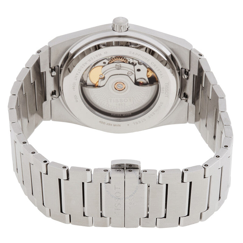 Tissot PRX Powermatic 80 Automatic Ice Blue Dial Men's Watch T137.407.11.351.00 - The Watches Men & Co #3