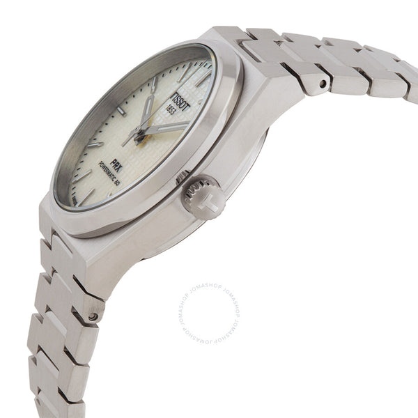 Tissot PRX Powermatic 80 Automatic Ladies Watch T137.207.11.111.00 - The Watches Men & Co #2