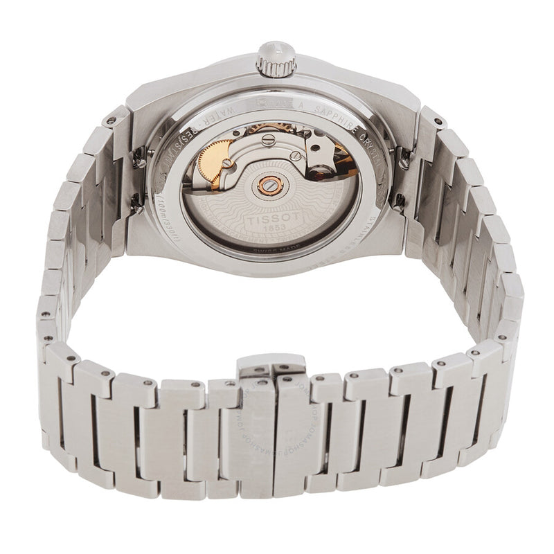 Tissot PRX Powermatic 80 Automatic Ladies Watch T137.207.11.111.00 - The Watches Men & Co #3