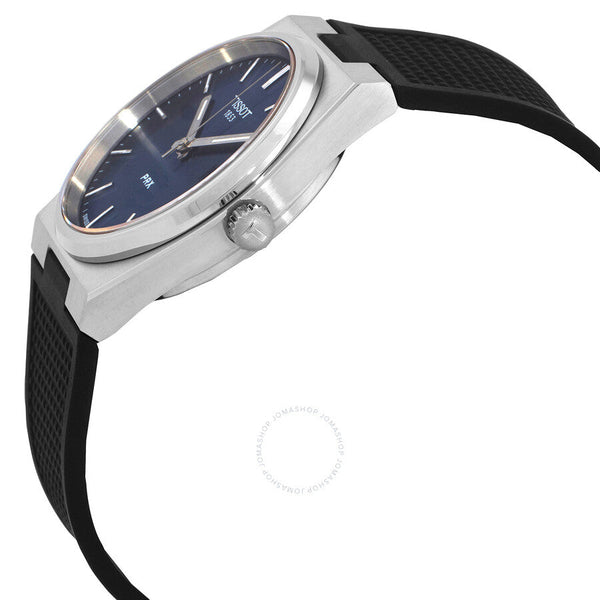 Tissot PRX Quartz Blue Dial Men's Watch T137.410.17.041.00 - The Watches Men & Co #2