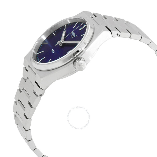 Tissot PRX Quartz Blue Dial Unisex Watch T1372101104100 - The Watches Men & Co #2