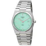 Tissot PRX Quartz Light Green Dial Men's Watch T137.410.11.091.01 - The Watches Men & Co