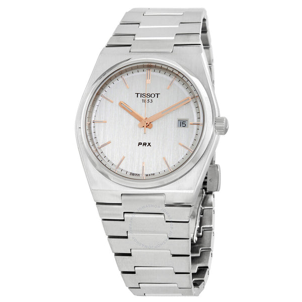 Tissot PRX Quartz Silver Dial Men's Watch T137.410.11.031.00 - The Watches Men & Co