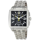 Tissot Quadrato Black Dial Men's Watch T0055171105700 - The Watches Men & Co