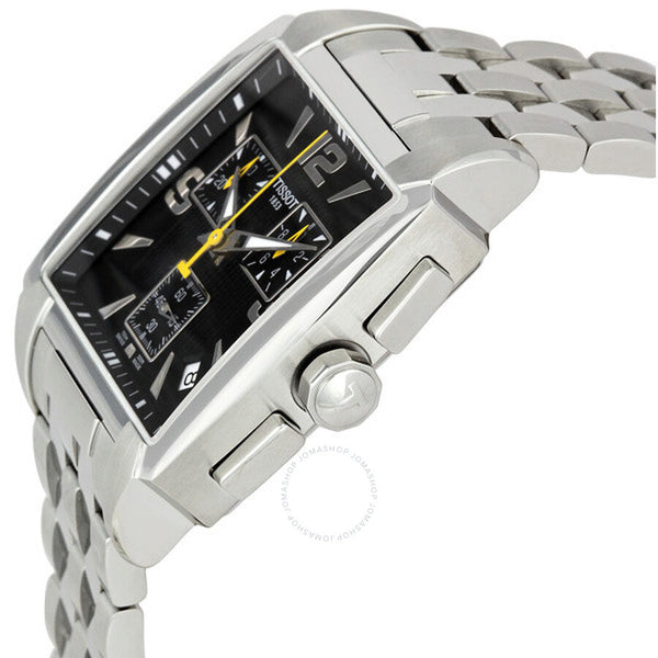 Tissot Quadrato Black Dial Men's Watch T0055171105700 - The Watches Men & Co #2