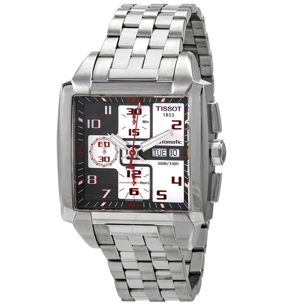 Tissot Quadrato Chronograph Automatic Men's Watch T005.514.11.062.00 - The Watches Men & Co