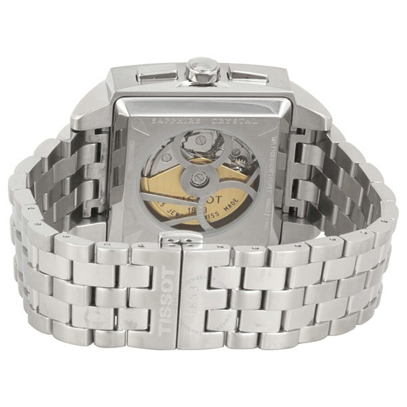 Tissot Quadrato Men's Watch T005.514.11.061.00 - The Watches Men & Co #3