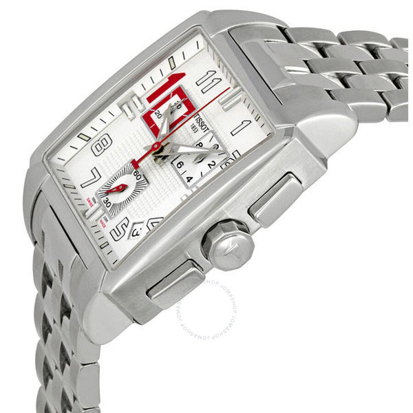 Tissot Quadrato Michael Owen Limited Edition Men's Watch T005.517.11.037.00 - The Watches Men & Co #2