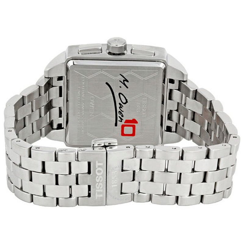 Tissot Quadrato Michael Owen Limited Edition Men's Watch T005.517.11.037.00 - The Watches Men & Co #3