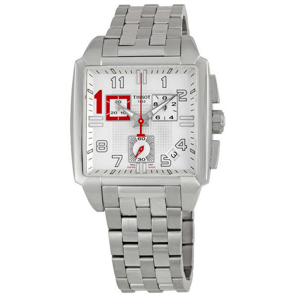 Tissot Quadrato Michael Owen Limited Edition Men's Watch T005.517.11.037.00 - The Watches Men & Co