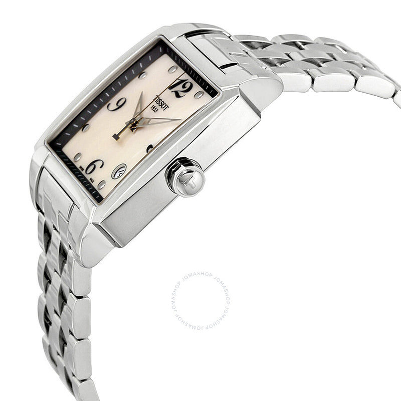 Tissot Quadrato Stainless Steel Men's Watch T0055101111700 - The Watches Men & Co #2