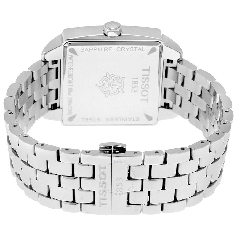 Tissot Quadrato Stainless Steel Men's Watch T0055101111700 - The Watches Men & Co #3
