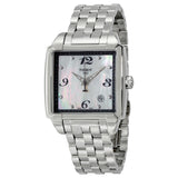 Tissot Quadrato Stainless Steel Men's Watch T0055101111700 - The Watches Men & Co