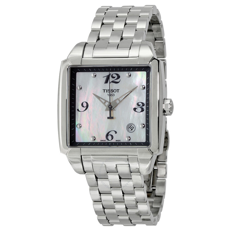 Tissot Quadrato Stainless Steel Men's Watch T0055101111700 - The Watches Men & Co
