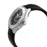 Tissot Quartz Black Dial Black Rubber Men's Watch T12.1.591.91 - The Watches Men & Co #2