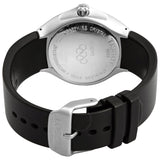 Tissot Quartz Black Dial Black Rubber Men's Watch T12.1.591.91 - The Watches Men & Co #3
