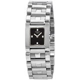 Tissot Quartz Black Dial Ladies Watch T63.1.185.51 - The Watches Men & Co