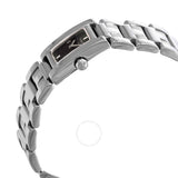 Tissot Quartz Black Dial Ladies Watch T63.1.185.51 - The Watches Men & Co #2