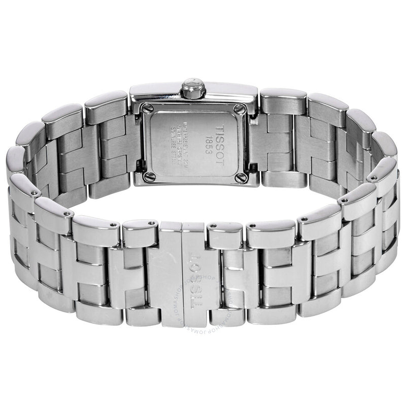 Tissot Quartz Black Dial Ladies Watch T63.1.185.51 - The Watches Men & Co #3