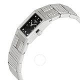 Tissot Quartz Black Dial Stainless Steel Ladies Watch T04.1.185.51 - The Watches Men & Co #2