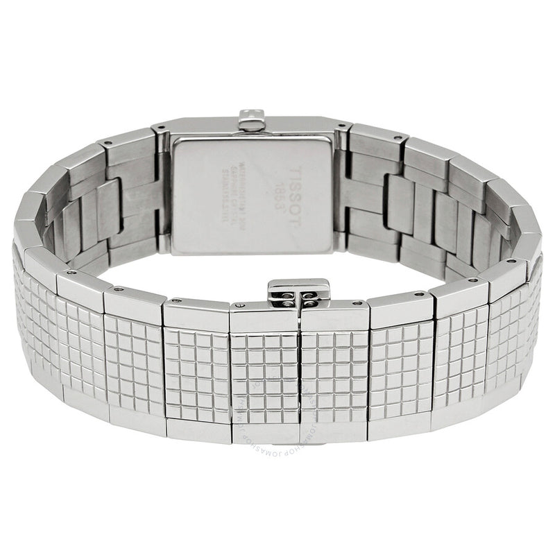 Tissot Quartz Black Dial Stainless Steel Ladies Watch T04.1.185.51 - The Watches Men & Co #3