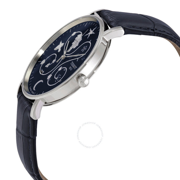 Tissot Quartz Blue Dial Watch T109.610.16.041.00 - The Watches Men & Co #2