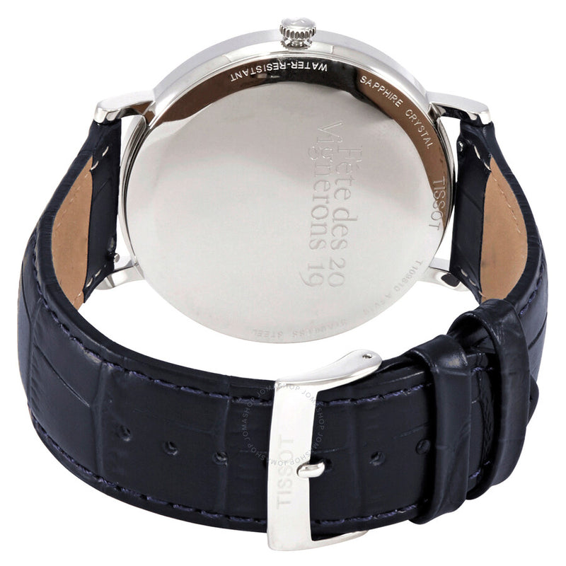 Tissot Quartz Blue Dial Watch T109.610.16.041.00 - The Watches Men & Co #3