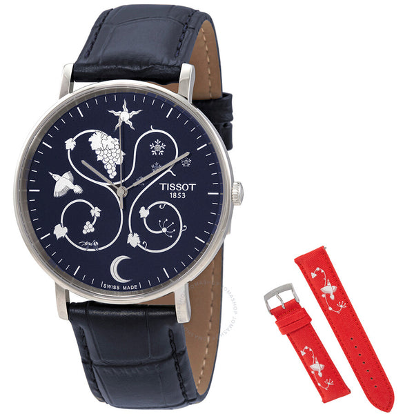 Tissot Quartz Blue Dial Watch T109.610.16.041.00 - The Watches Men & Co
