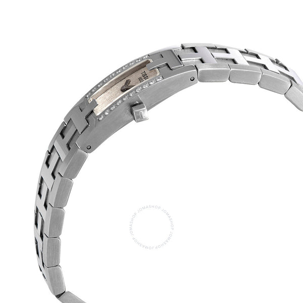 Tissot Quartz Diamond Silver Dial Ladies Watch T50.1.385.30 - The Watches Men & Co #2