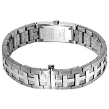 Tissot Quartz Diamond Silver Dial Ladies Watch T50.1.385.30 - The Watches Men & Co #3