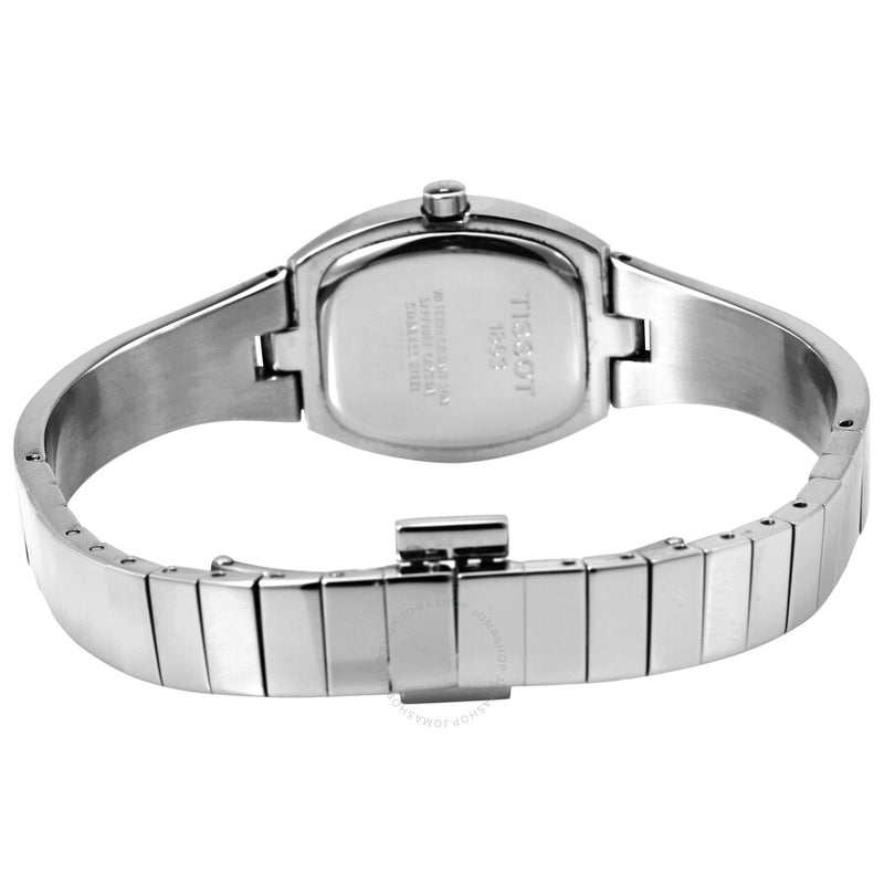 Tissot Quartz Mother of Pearl Dial Ladies Watch T62.1.275.81 - The Watches Men & Co #3