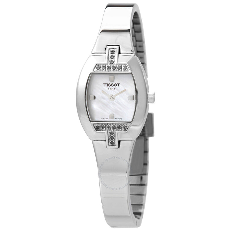 Tissot Quartz Mother of Pearl Dial Ladies Watch T62.1.275.81 - The Watches Men & Co