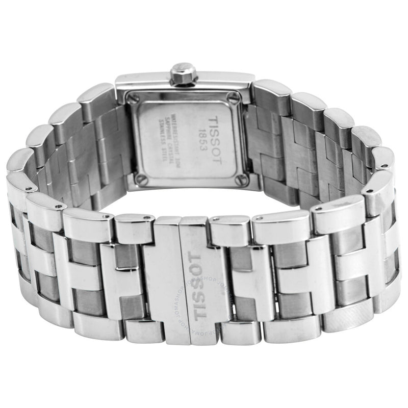 Tissot Quartz Orange Dial Ladies Watch T63.1.185.61 - The Watches Men & Co #3