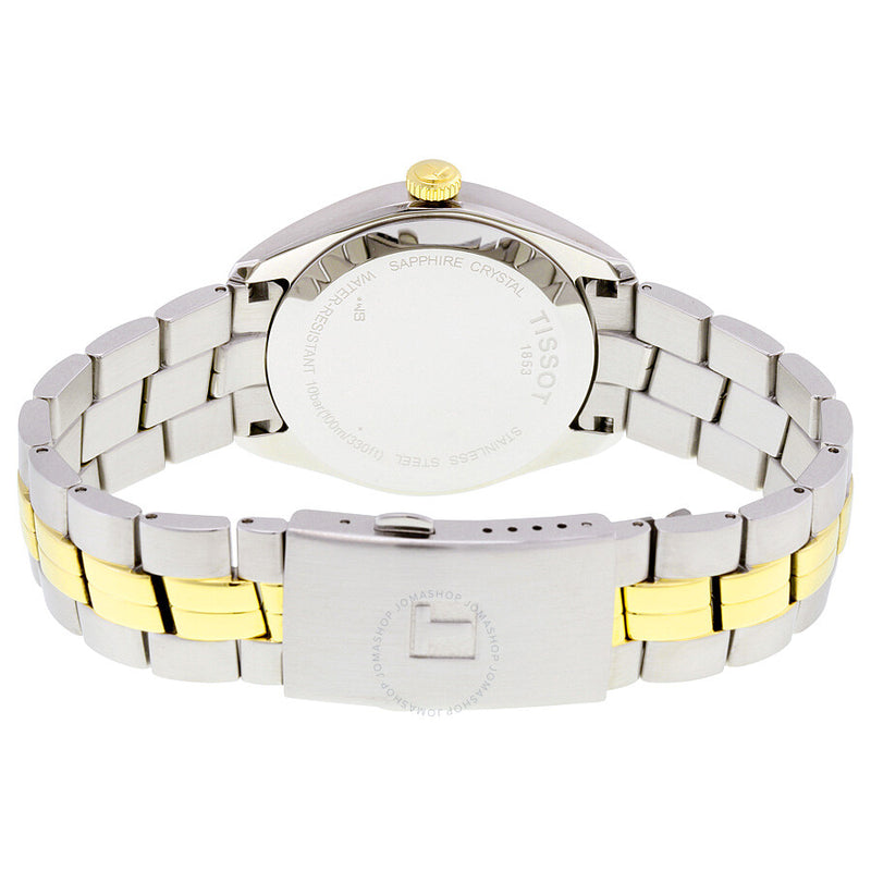 Tissot Quartz Silver Dial Two-tone Men's Watch T1014102203100 - The Watches Men & Co #3