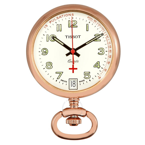 Tissot T-Pocket Quartz Unisex Pocket Watch T81.7.223.92 - The Watches Men & Co