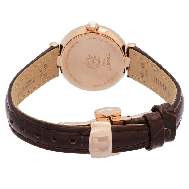 Tissot Quartz White Dial Ladies Watch T126.010.36.013.00 - The Watches Men & Co #3