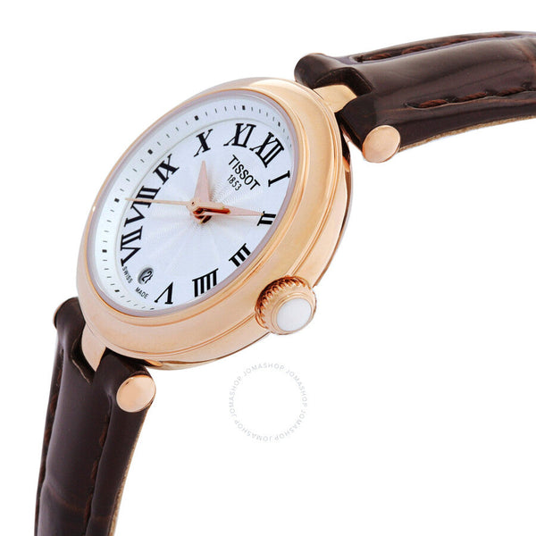 Tissot Quartz White Dial Ladies Watch T126.010.36.013.00 - The Watches Men & Co #2