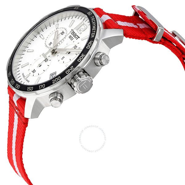 Tissot Quickster Atlanta Hawks Chronograph Men's Watch T095.417.17.037.29 - The Watches Men & Co #2