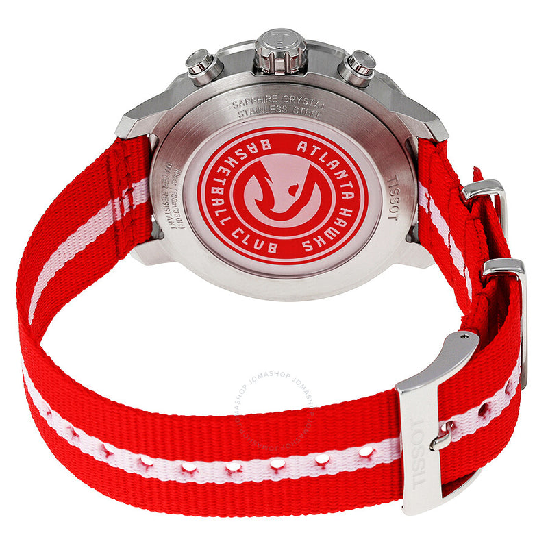 Tissot Quickster Atlanta Hawks Chronograph Men's Watch T095.417.17.037.29 - The Watches Men & Co #3