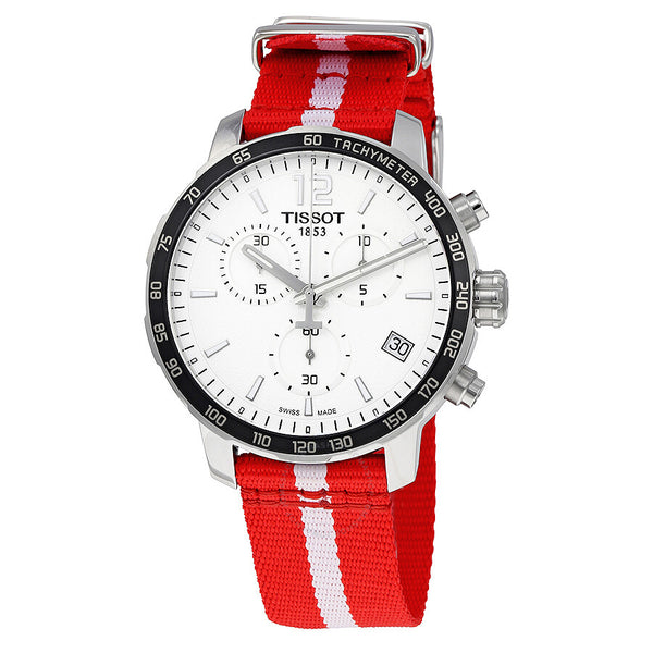 Tissot Quickster Atlanta Hawks Chronograph Men's Watch T095.417.17.037.29 - The Watches Men & Co